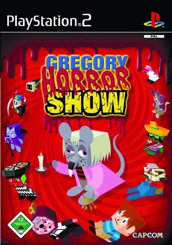 Gregory Horror Show PlayStation 2