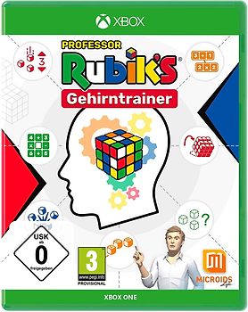 Professor Rubik's Gehirntrainer Xbox One