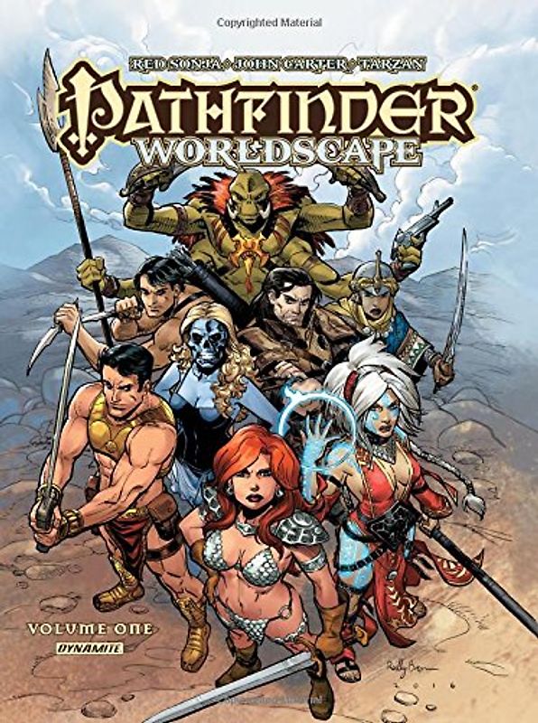 Pathfinder Worldscape Vol. 1