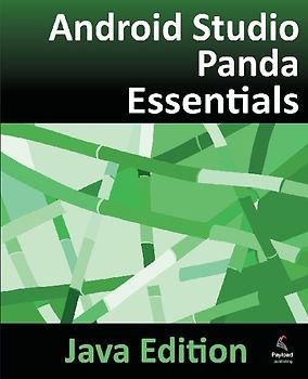 Android Studio Panda Essentials - Java Edition