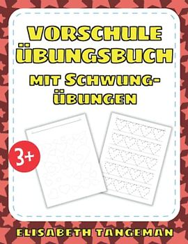 Vorschule Übungsbuch mit Schwungübungen: Nachspuren von Linien und Formen zur Vorbereitung auf Vorschule und Kindergarten - ab 3 Jahren