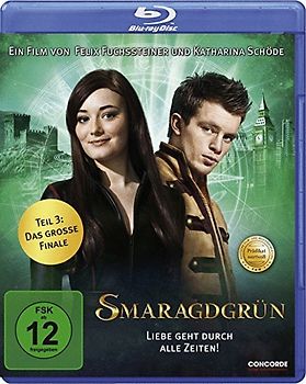 Smaragdgrün Blu-ray Disc