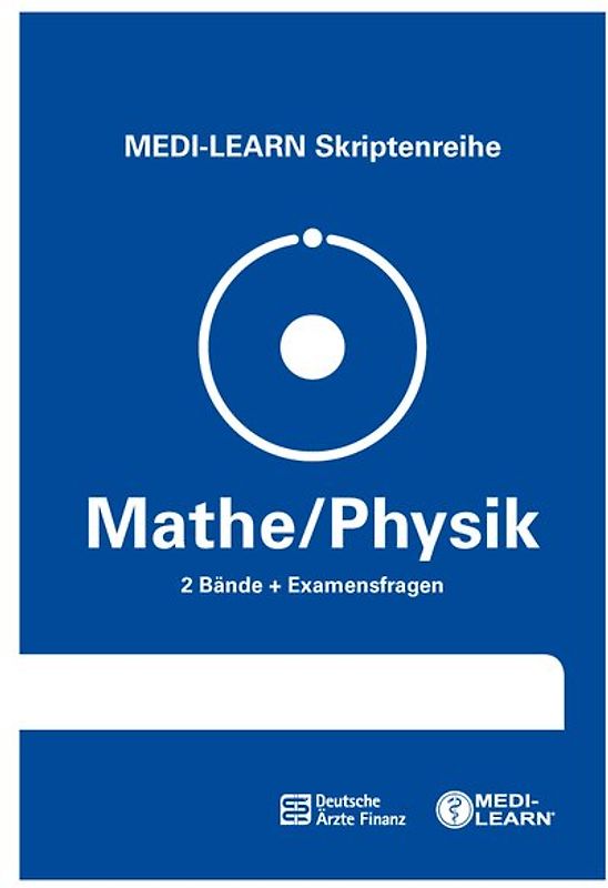 MEDI-LEARN Skriptenreihe: Mathe/Physik im Paket