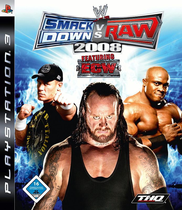 WWE SmackDown vs. Raw 2008 PlayStation 3