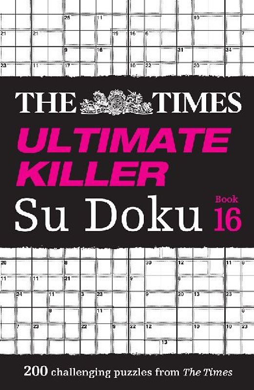 Times Ultimate Killer Su Doku Book 16