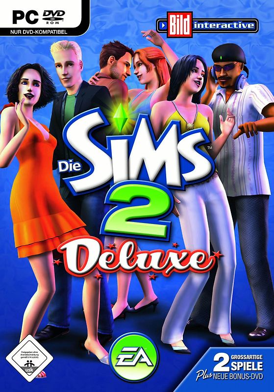 Die Sims 2 - Deluxe PC Spiele