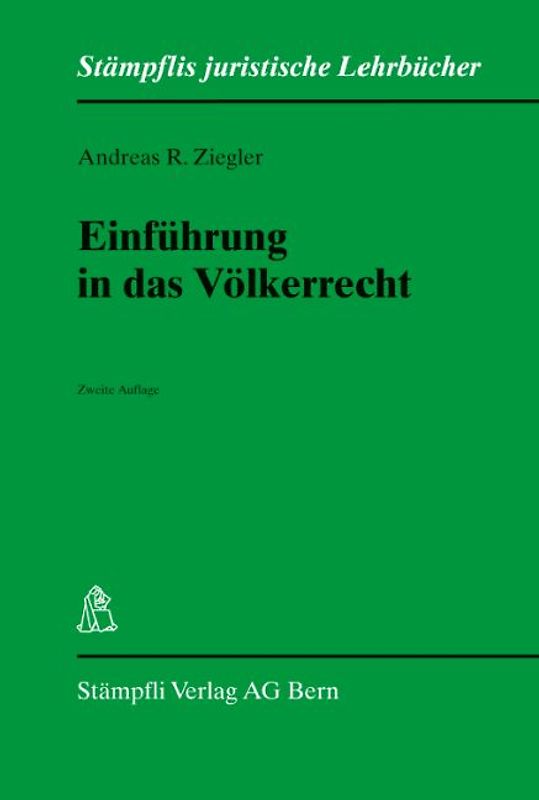 Einführung in das Völkerrecht