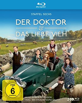 Der Doktor & das liebe Vieh-Staffel 6 Blu-ray Disc