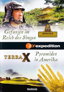 Terra X: Gefangen im Reich des Shogun / Pyramiden in Amerika [Weltbild] DVD