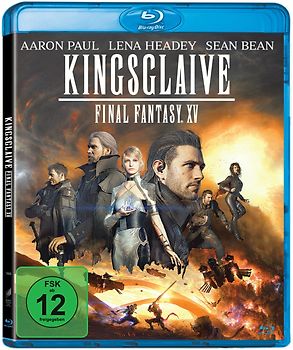 Kingsglaive: Final Fantasy XV Blu-ray Disc