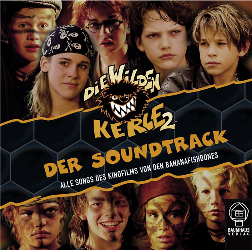 Die Wilden Kerle 2 - Der Soudtrack CD