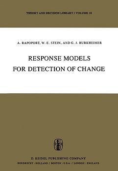 Response Models for Detection of Change
