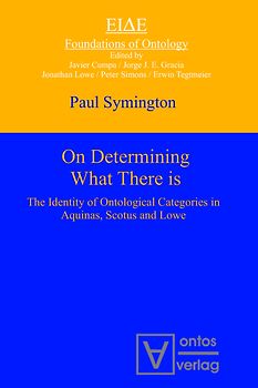 On Determining What There is