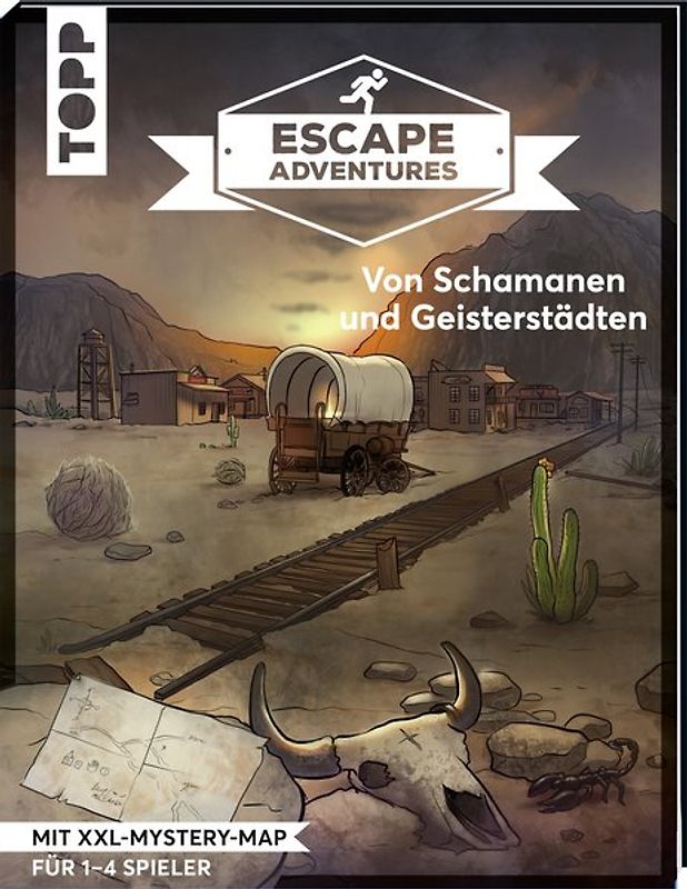 Escape Adventures – Von Mythen und Aztekengold