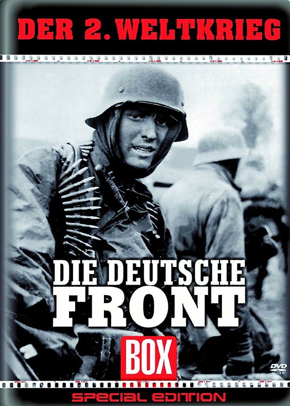 Der 2. Weltkrieg: Die deutsche Front (Metallbox-Edition) DVD