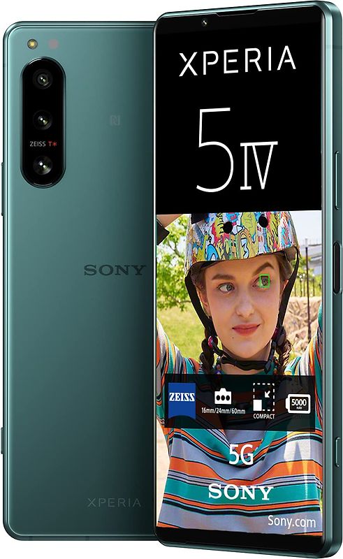 Sony Xperia 5 IV Dual SIM 128 Go vert