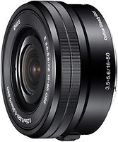 Sony E 16-50 mm F3.5-5.6 OSS PZ 40,5 mm Objetivo (Montura Sony E-mount) negro