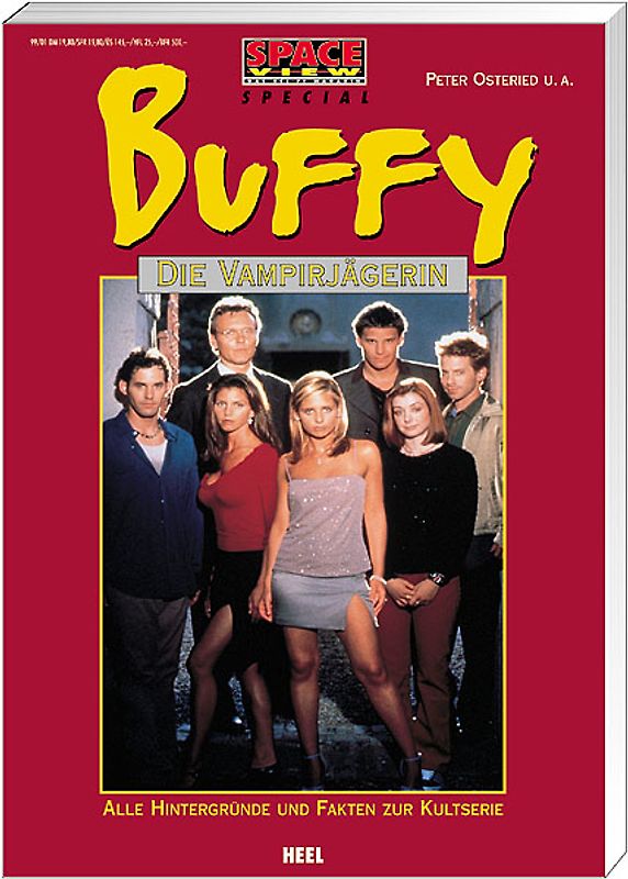 Space View-Special: Buffy, die Vampirjägerin. Alle Hintergründe und Fakten zur Kultserie