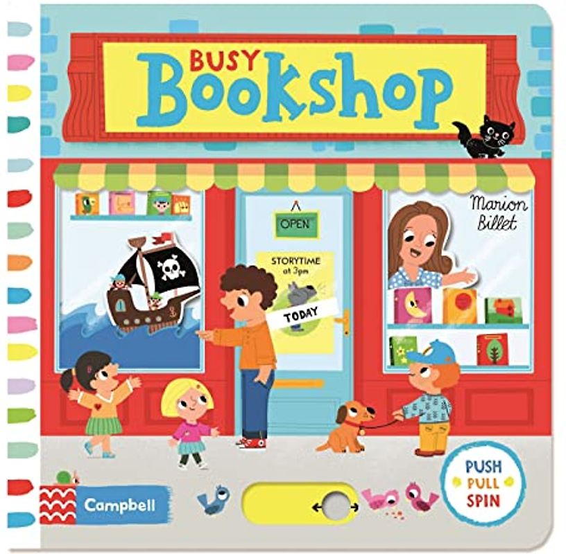 Busy Bookshop (Campbell Busy Books)