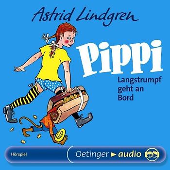 Pippi Langstrumpf geht an Bord (CD)