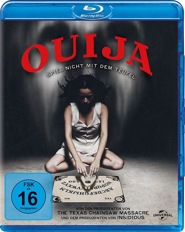 Ouija - Spiel nicht mit dem Teufel Blu-ray Disc