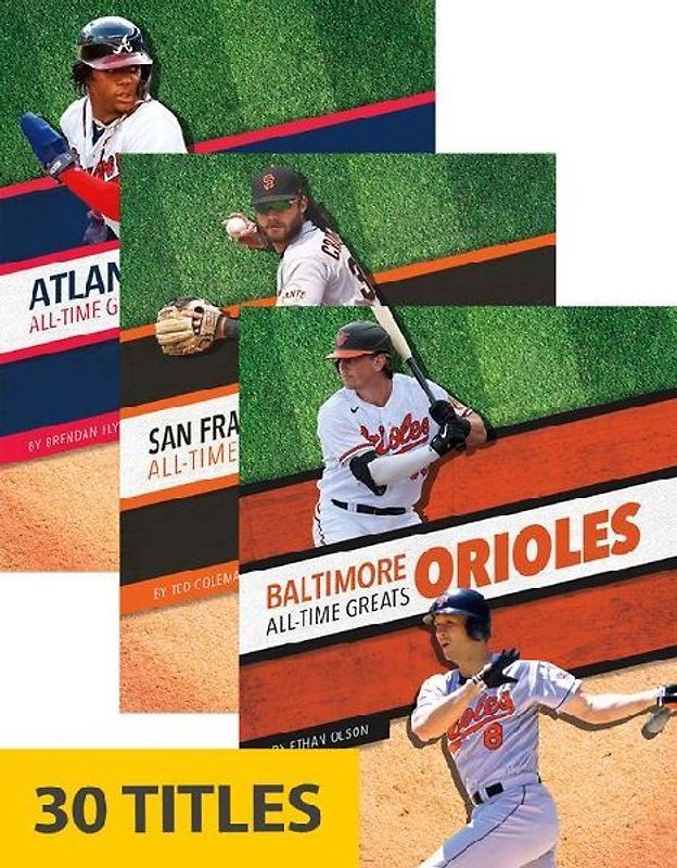 Mlb All-Time Greats (Set of 30)