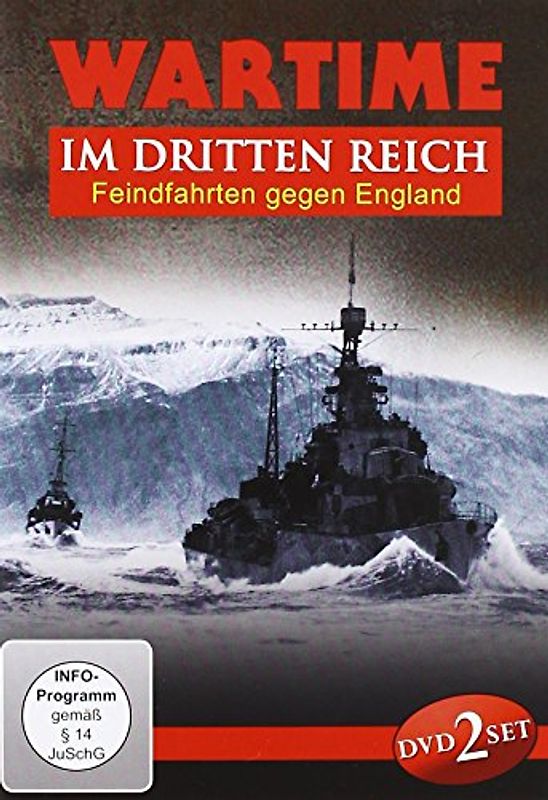 Wartime - Im Dritten Reich: Feindfahrten gegen England [2 DVDs] DVD