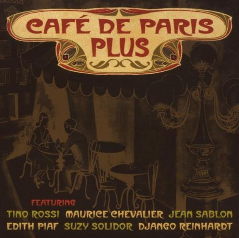 Various - Cafe de Paris Plus