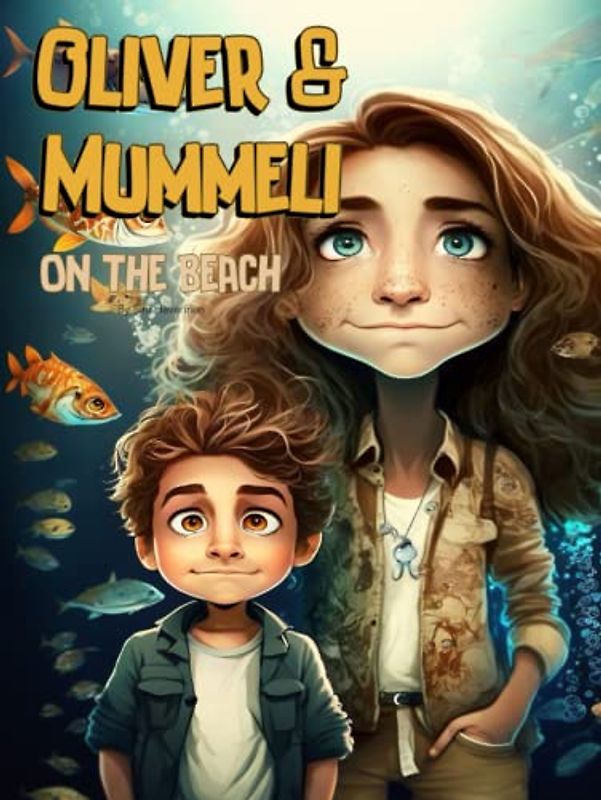 Oliver & Mummeli on the beach: adventure