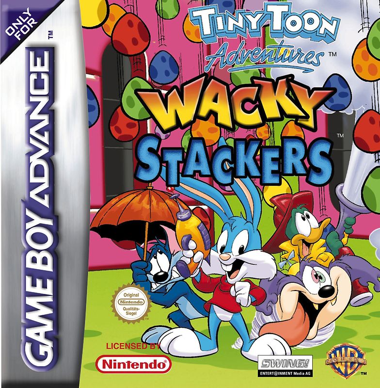 Tiny Toon Adventures: Wacky Stackers Nintendo Game Boy Advance