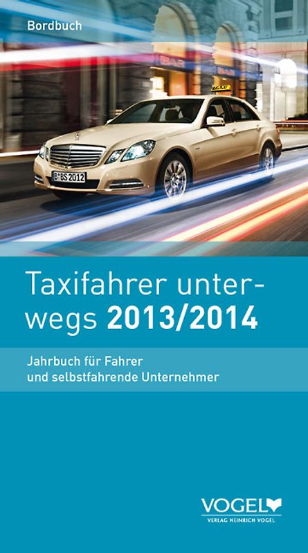 Taxi Fahrer unterwegs 2015 / 2016