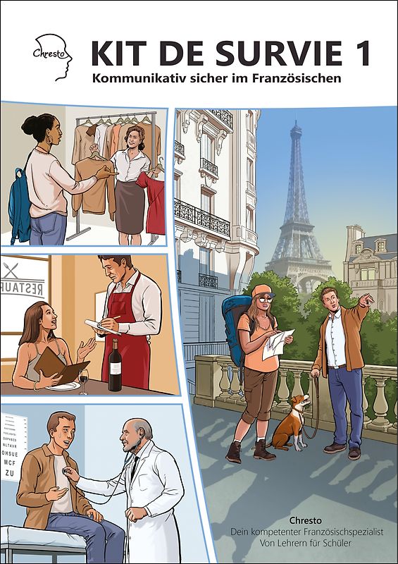 Kit de survie 1 - Kommunikativ sicher im Französischen