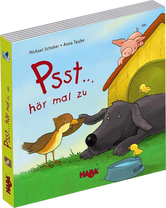 Psst, hör mal zu...