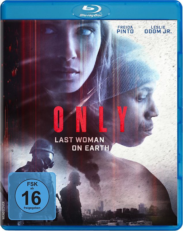 Only-Last Woman on Earth Blu-ray Disc