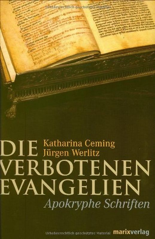 Die verbotenen Evangelien