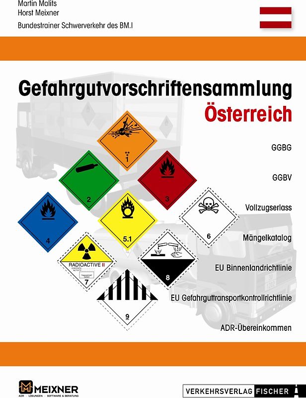 Gefahrgutvorschriftensammlung Österreich