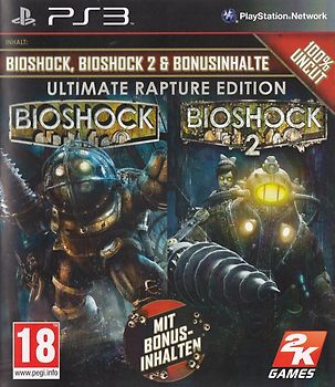 Bioshock [Ultimate Rapture Edition, inkl. Bioshock: Infinite Sticker Pack, Uncut, CH Import] PlayStation 3