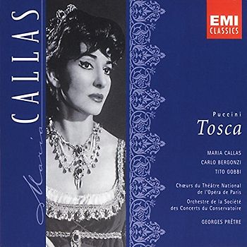 Maria Callas - Puccini: Tosca (Gesamtaufnahme(ital.),Aufnahme Paris 1965)