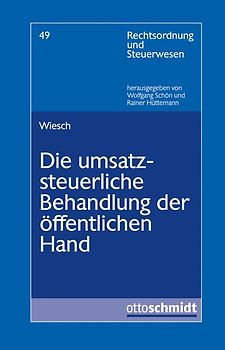 Die umsatzsteuerliche Behandlung der öffentlichen Hand