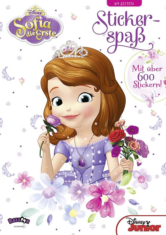 Sofia die Erste - Stickerspaß