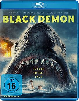 The Black Demon BD Blu-ray Disc