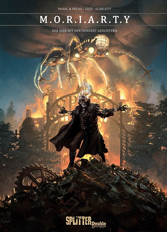 M.O.R.I.A.R.T.Y. Band 2