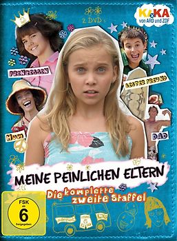 Meine peinlichen Eltern - Die komplette zweite Staffel [2 DVDs] DVD