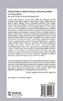 Political Culture, Political Science, and Identity Politics