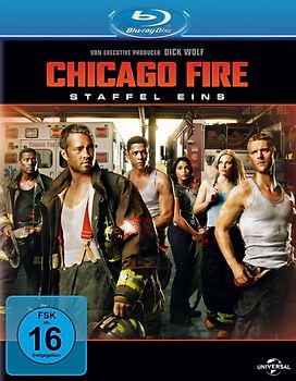 Chicago Fire - Staffel 1 Blu-ray Disc