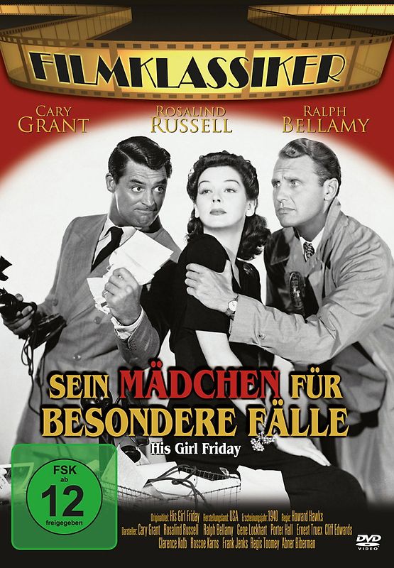 Sein Mädchen für besondere Fälle - Ben Hecht DVD