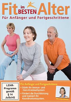 Fitness im besten Alter - Für Anfänger und Fortgeschrittene DVD