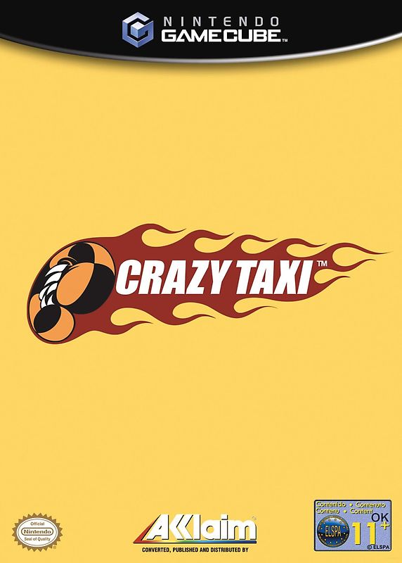 Crazy Taxi Nintendo GameCube