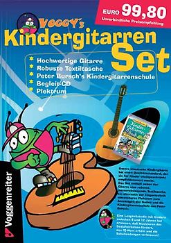 Voggy's Kindergitarren-Set 3/4