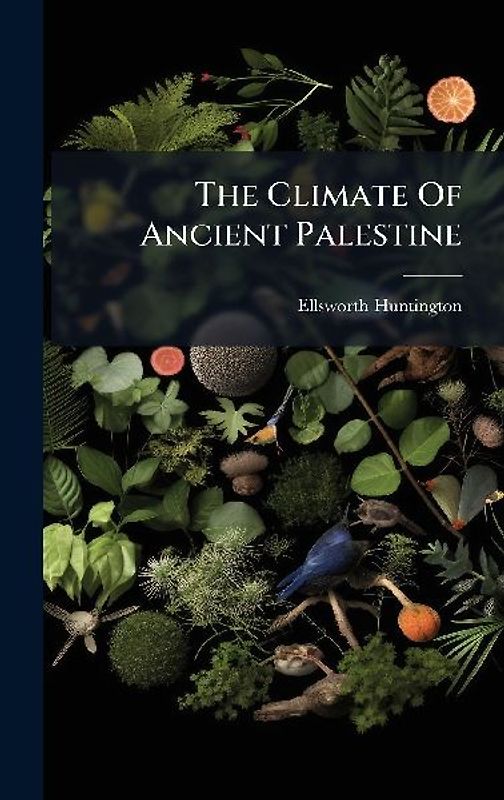 The Climate Of Ancient Palestine